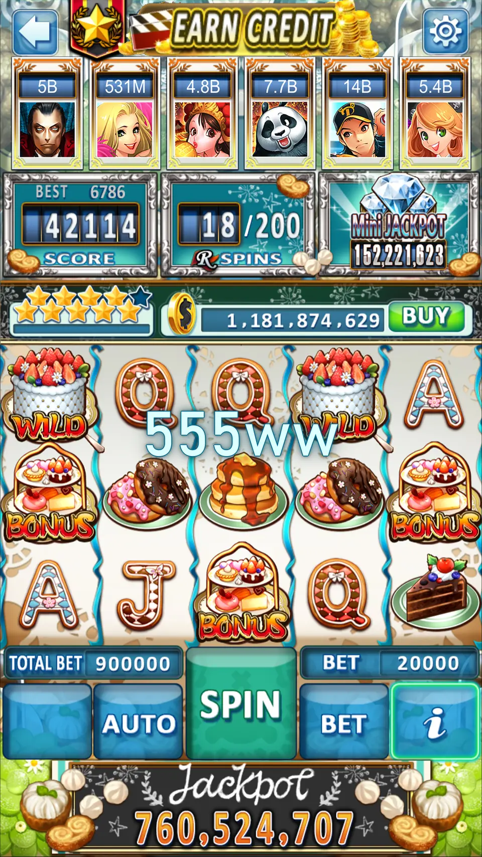 555ww Preview - অফিসিয়াল ডাউনলোড